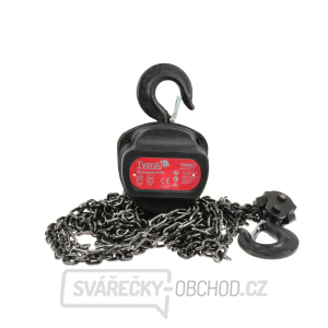 Kladkostroj řetězový 2000 kg, 3 m GEKO Kladkostroj řetězový 2000 kg, 3 m GEKO gallery main image