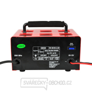 Nabíječka autobaterií 120Ah, 6/12V, 75A GEKO náhled