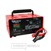 Nabíječka autobaterií 120Ah, 6/12V, 75A GEKO náhled