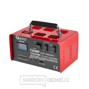 Startovací usměrňovač GEKO 75A 6/12V(1) Náhled