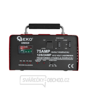 Startovací usměrňovač GEKO 75A 6/12V(1) náhled