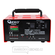 Nabíječka autobaterií 120Ah, 6/12V, 75A GEKO Nabíječka autobaterií 120Ah, 6/12V, 75A GEKO gallery main image