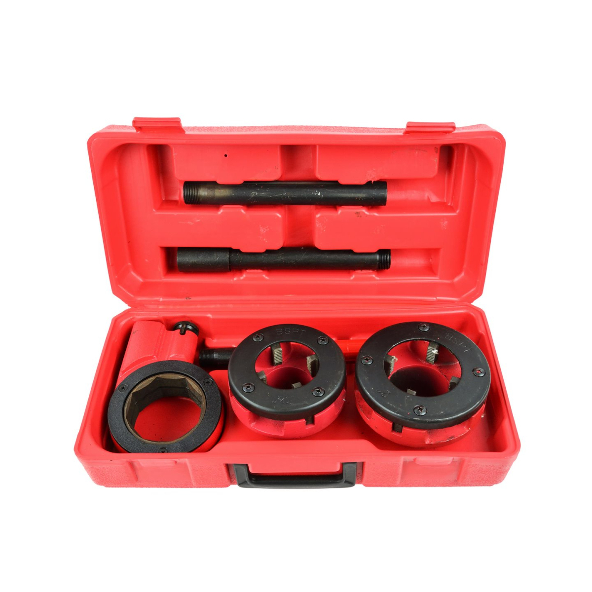 Sada závitníků na trubky, 3 očka GEKO G01003