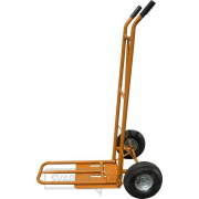 Ruční vozík-rudl, nosnost 250kg 400x300mm, oranžový GEKO Náhled