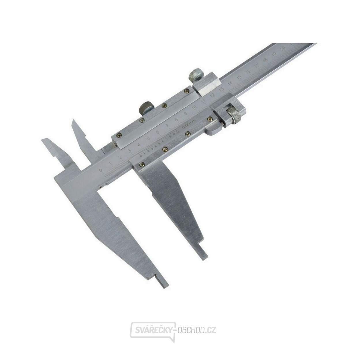 Měřítko posuvné kovové, 0-600mm x 0,05 GEKO