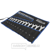 Saténové očkoploché klíče 6-32 mm, 25 ks, CRV/balení listů/(4) Náhled