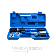 Krimpovací nářadí na kabely, hydraulické, 18 t, 10-300 mm2 GEKO Krimpovací nářadí na kabely, hydraulické, 18 t, 10-300 mm2 GEKO gallery main image