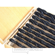 Sada 10 vrtáků s kuželovým závitem Morse do kovu MK2 14,5-23 mm (5) Náhled