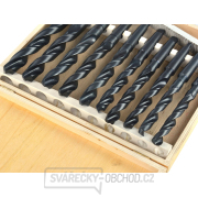 Sada 10 vrtáků s kuželovým závitem Morse do kovu MK2 14,5-23 mm (5) náhled