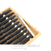 Sada 10 vrtáků s kuželovým závitem Morse do kovu MK2 14,5-23 mm (5) náhled