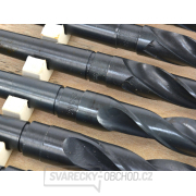 Sada 10 vrtáků s kuželovým závitem Morse do kovu MK2 14,5-23 mm (5) náhled