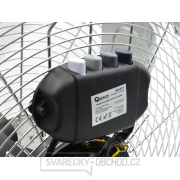 Stojací ventilátor 50 cm nerezová ocel (1) Náhled