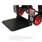 Přepravní vozík skládací, schodišťový - rudl 150kg GEKO Přepravní vozík skládací, schodišťový - rudl 150kg GEKO náhled