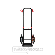 Schodišťový vozík - skládací 150 kg TVARDY (1) Náhled