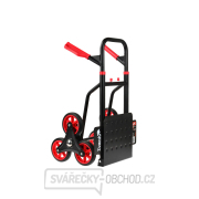 Schodišťový vozík - skládací 150 kg TVARDY (1) Náhled