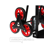 Schodišťový vozík - skládací 150 kg TVARDY (1) Náhled