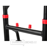 Schodišťový vozík - skládací 150 kg TVARDY (1) náhled