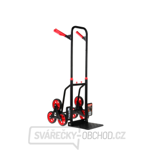 Přepravní vozík skládací, schodišťový - rudl 150kg GEKO Přepravní vozík skládací, schodišťový - rudl 150kg GEKO gallery main image