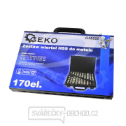 Sada 170 vrtáků HSS do kovu (5) Náhled