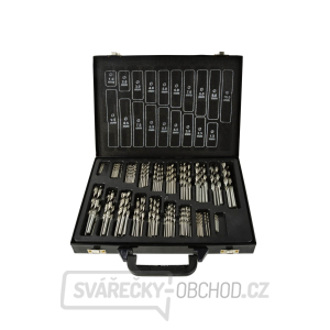 Sada vrtáků do železa, HSS 170ks GEKO Sada vrtáků do železa, HSS 170ks GEKO gallery main image