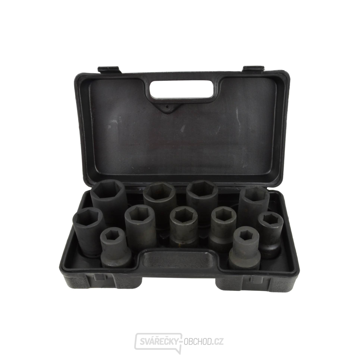 Sada nástrčných hlavic 1", 11ks, 17-41mm GEKO