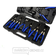 9dílné kleště na stahovací pásky s dlouhou šňůrou (5) Náhled