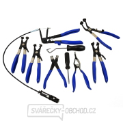 9dílné kleště na stahovací pásky s dlouhou šňůrou (5) Náhled