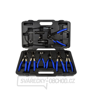 Kleště na spony hadicové, sada 7ks GEKO Kleště na spony hadicové, sada 7ks GEKO gallery main image