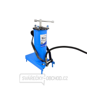 Vzduchové čerpadlo na maziva, kapacita 3l, hadice 4m GEKO Vzduchové čerpadlo na maziva, kapacita 3l, hadice 4m GEKO náhled