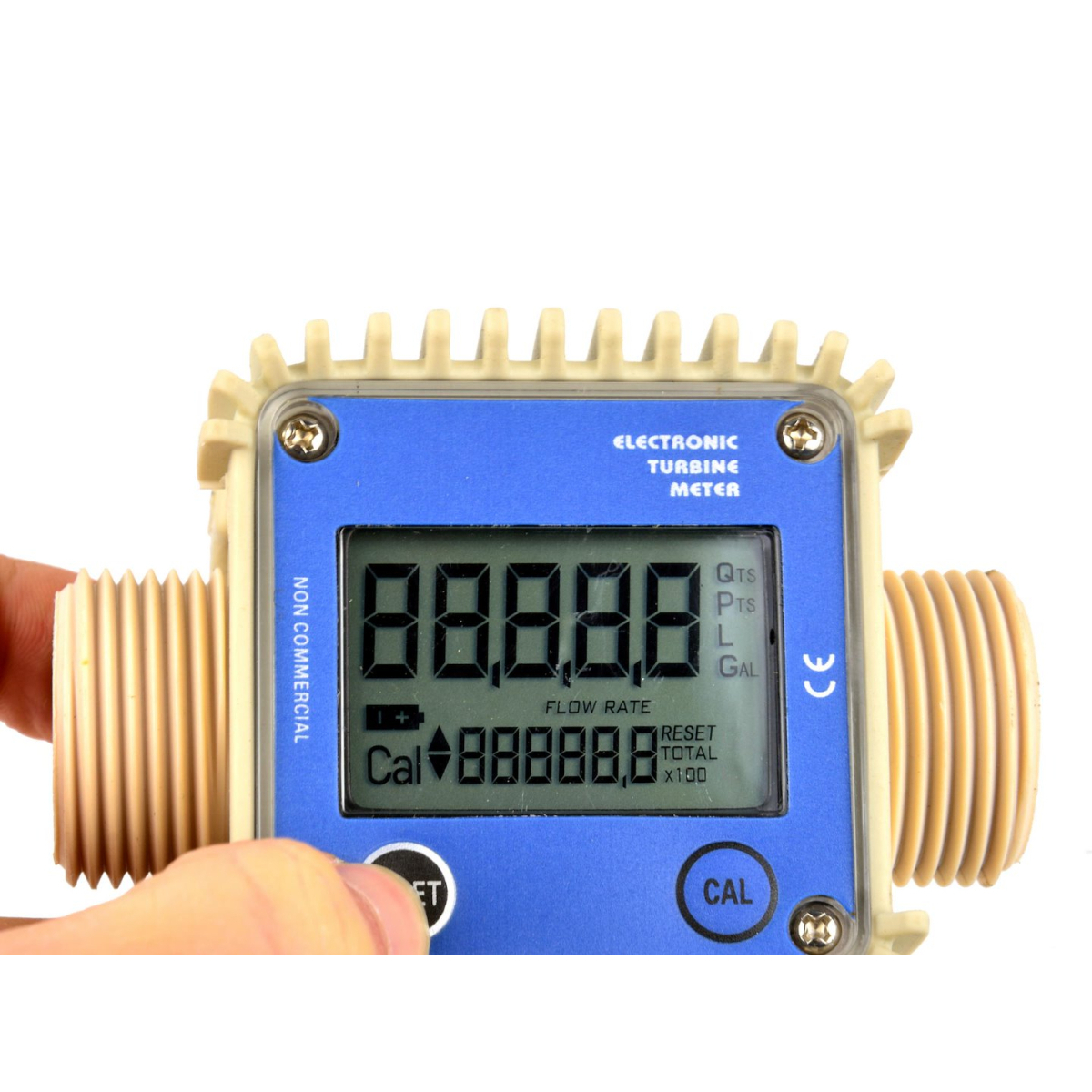 Elektronické počítadlo pro naftové čerpadlo GEKO Náhled
