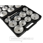 23dílné nástrčné klíče na filtry s ráčnou  Náhled