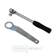 23dílné nástrčné klíče na filtry s ráčnou  Náhled