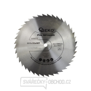 Kotouč pilový, 600x32x40T GEKO Kotouč pilový, 600x32x40T GEKO gallery main image