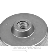 Sada vykružovacích vrtáků do zdiva 9ks, 30,40,65,80,100mm, SDS PLUS/SDS MAX, stopka 300mm GEKO náhled