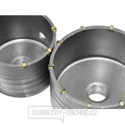 Sada 9dílných řezaček na zdivo (30, 40, 65, 80, 100 mm + 2 adaptéry) (4) Náhled