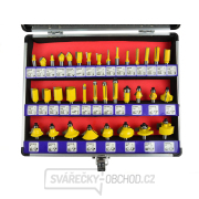 Sada řezaček na dřevo GEKO, 35 kusů (5) Náhled