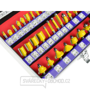 Sada řezaček na dřevo GEKO, 35 kusů (5) Náhled