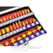 Sada řezaček na dřevo GEKO, 35 kusů (5) Náhled