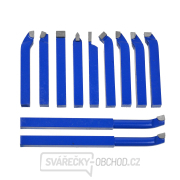 Sada soustružnických nástrojů 11 ks 12x12 mm (16) Náhled