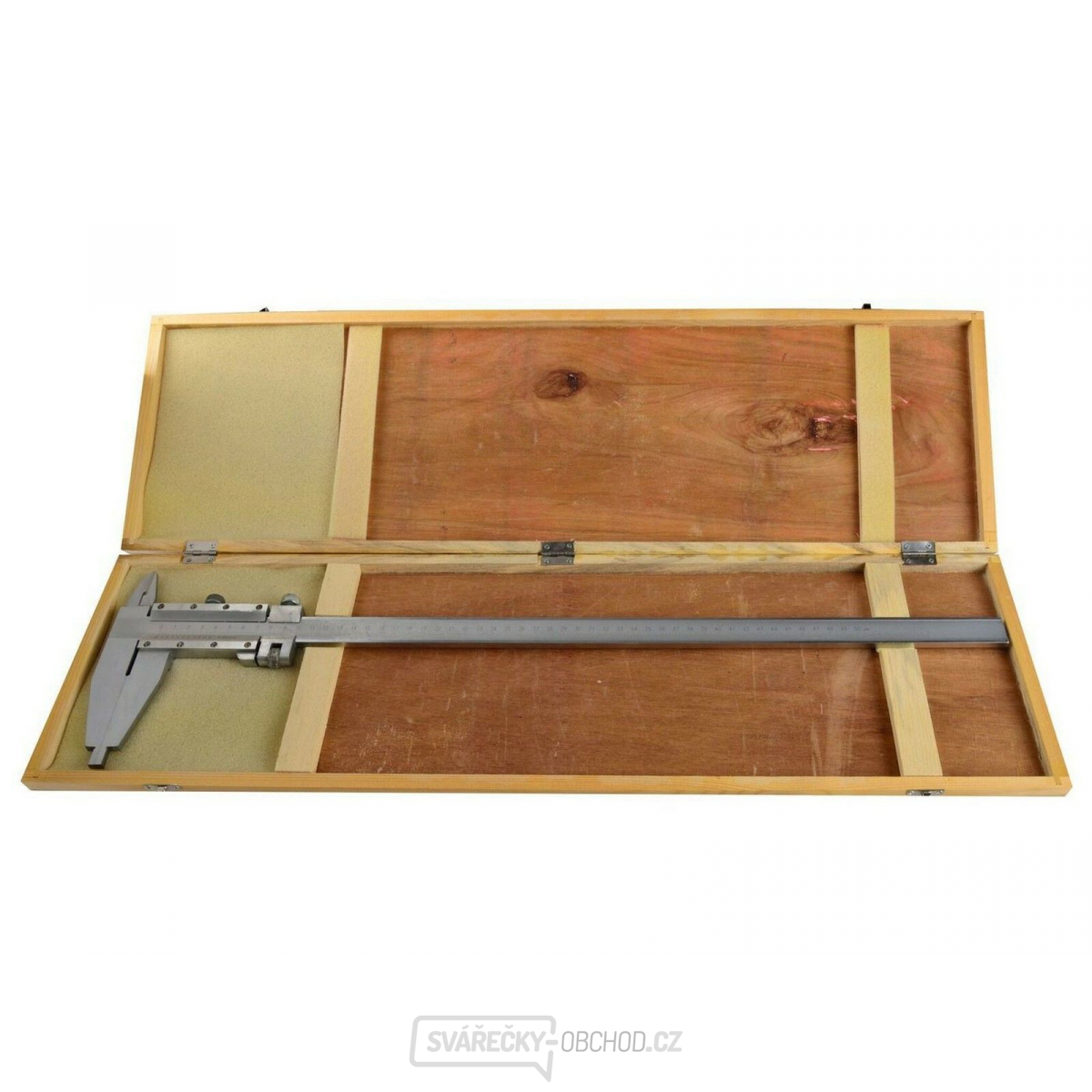 Měřítko posuvné kovové, 0-500mm x 0,05 GEKO