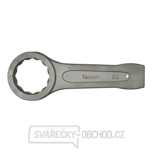 Úderový očkový klíč GEKO 80 mm  Úderový očkový klíč GEKO 80 mm  gallery main image