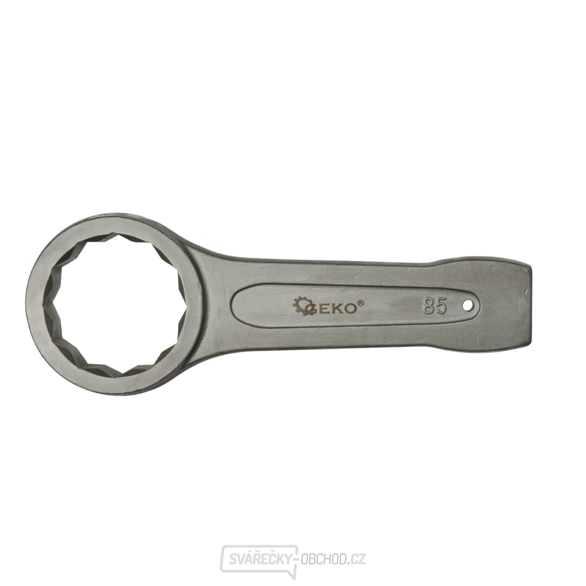 Úderový očkový klíč GEKO 85 mm