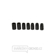 Pneumatická ráčna GEKO+ nástavce 16 kusů, 1/2 Pneumatická ráčna GEKO+ nástavce 16 kusů, 1/2