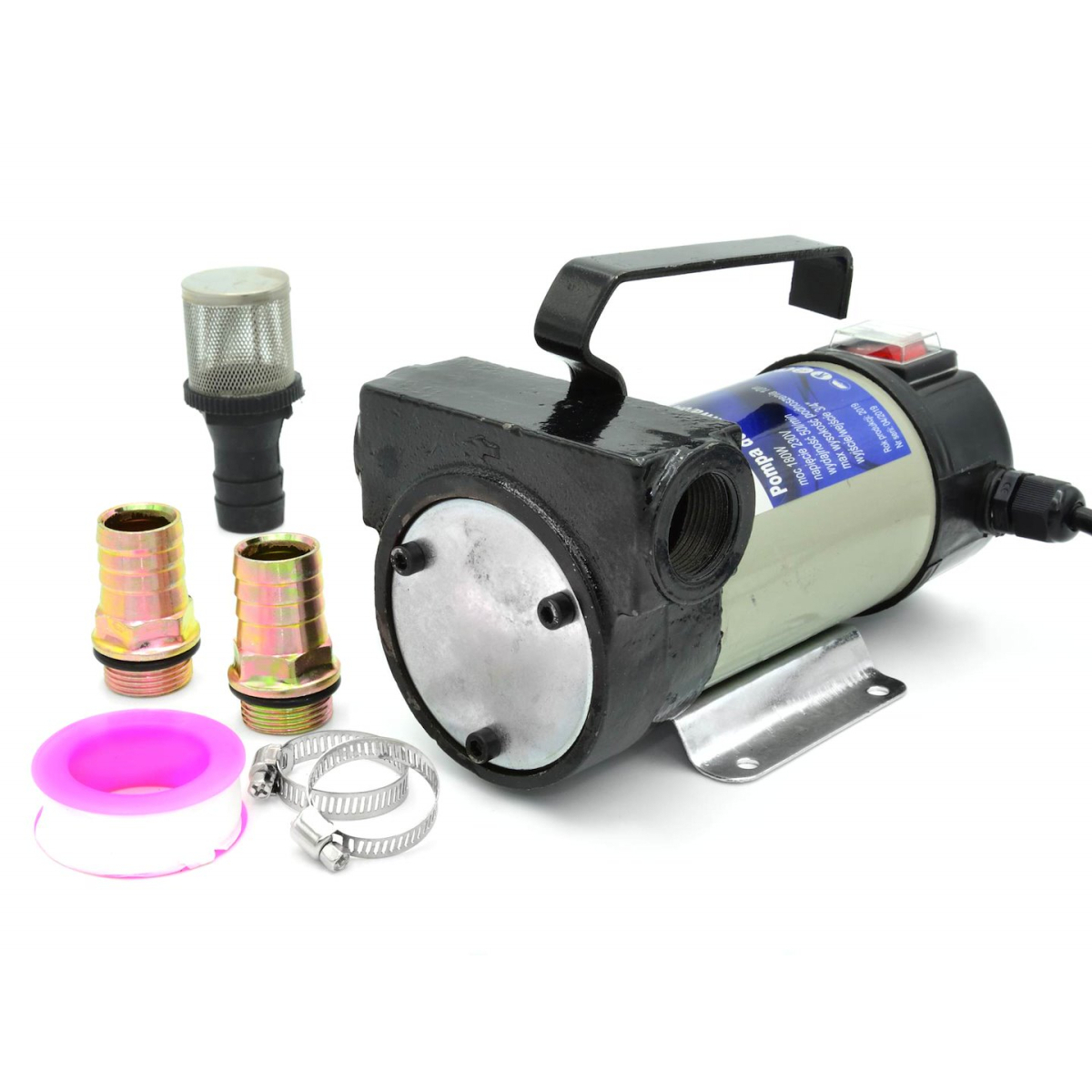 Palivové / olejové čerpadlo 230 V GEKO G00937