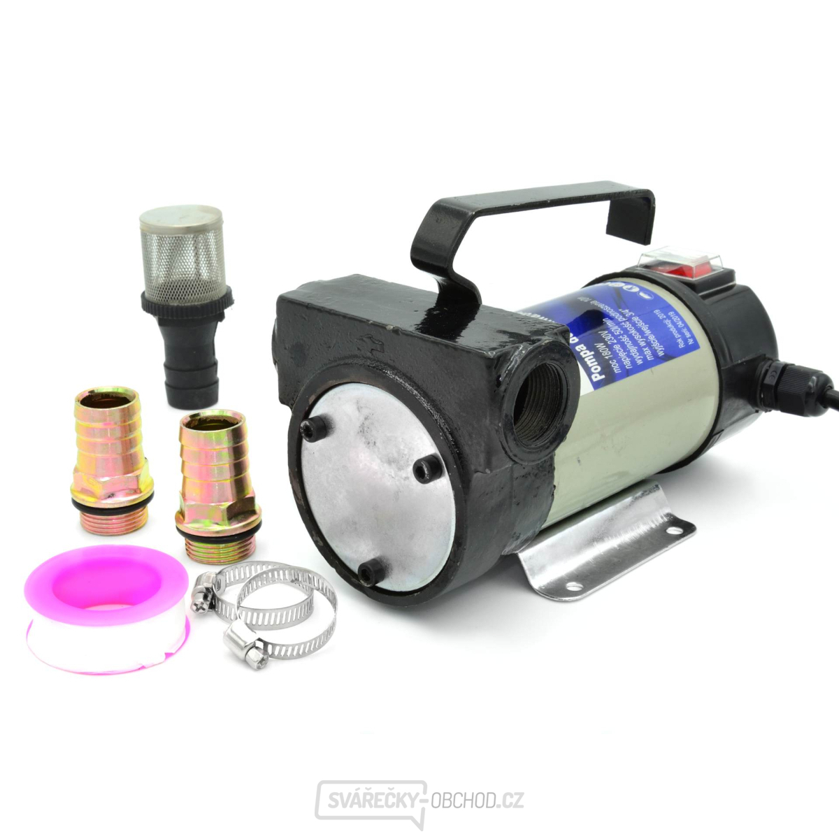 Palivové / olejové čerpadlo 230 V GEKO