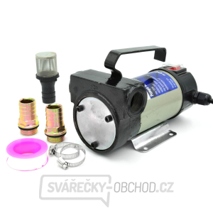 Palivové / olejové čerpadlo 230 V GEKO Palivové / olejové čerpadlo 230 V GEKO gallery main image