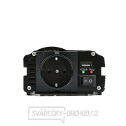 Měnič napětí GEKO 12V/230V, 500/1000W  Měnič napětí GEKO 12V/230V, 500/1000W  náhled