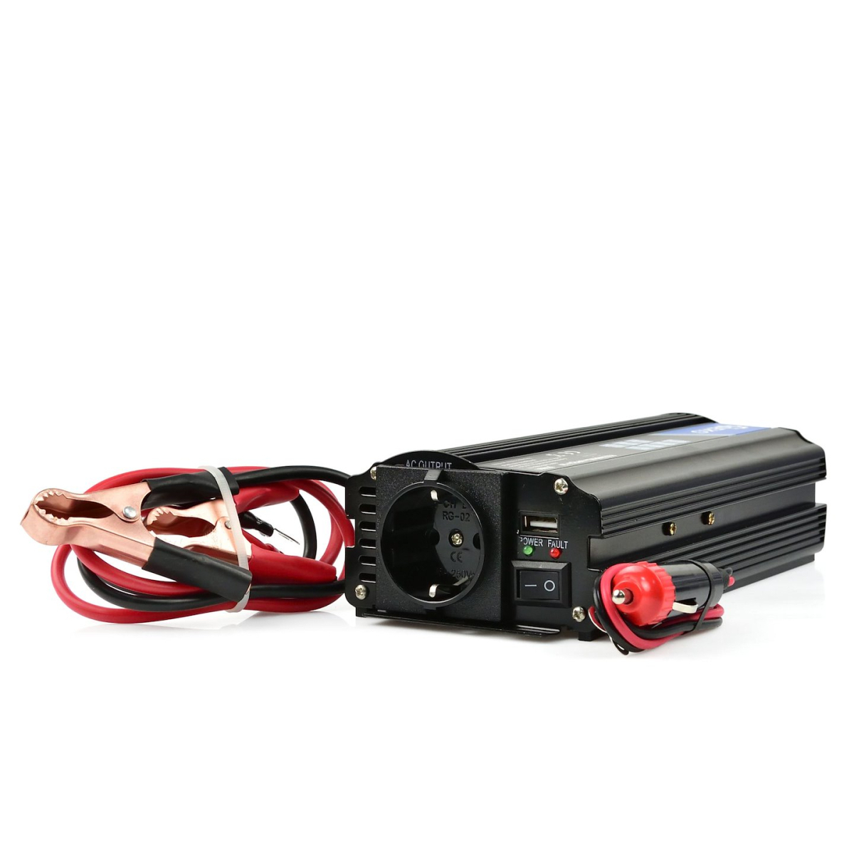 Levně Měnič napětí GEKO 24V/230V, 500/1000W G17005