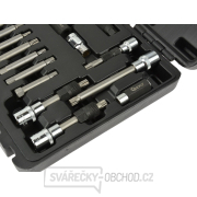 Sada bitů hex a hvězdy pro alternátor GEKO, 22 ks, 1/2”  náhled