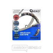Průměr kotouče 350x25,4 mm asfalt GEKO (10) Náhled